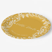 Cielito Lindo Mexican Papel Picado Talavera  Papieren Bordje (Gekanteld)