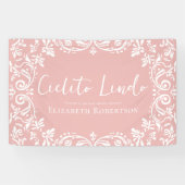 Cielito Lindo Mexican Papel Picado Talavera Spandoek (Horizontaal)