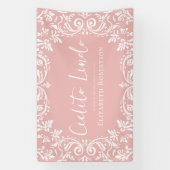 Cielito Lindo Mexican Papel Picado Talavera Spandoek (Verticaal)