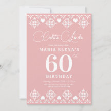 Cielito Lindo Mijlpaal Verjaardagsfeest Uitnodigin