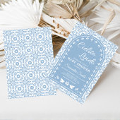 Cielito Lindo Papel Picado Baby Shower Kaart