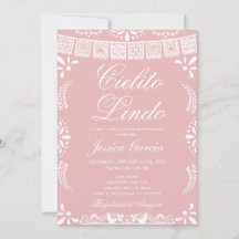 Cielito Lindo Papel Picado Meisje Baby Shower