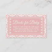 Cielito Lindo Papel Picado Shower Books for Baby Informatiekaartje (Voorkant)