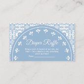 Cielito Lindo Papel Picado Shower Diaper Raffle Informatiekaartje (Voorkant)