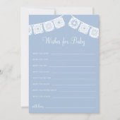 Cielito Lindo Papel Picado wenst Baby-Kaart Kaart (Voorkant)