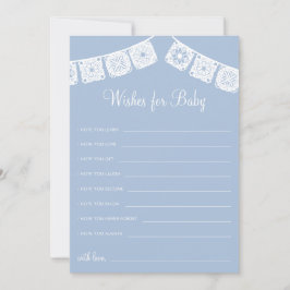 Cielito Lindo Papel Picado wenst Baby-Kaart Kaart