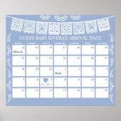 Cielito Lindo Raad de vervaldatum kalender Poster (Voorkant)