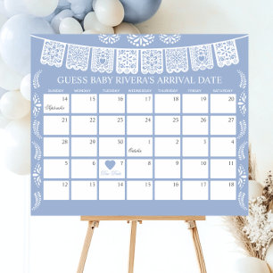 Cielito Lindo Raad de vervaldatum kalender Poster