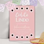 Cielito Lindo Roze Barro Senorita Meisje Baby show Kaart