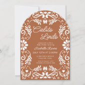 Cielito Lindo Talavera Baby shower Kaart (Voorkant)