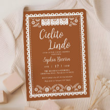 Cielito Lindo Talavera Baby shower