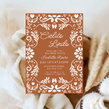 Cielito Lindo Talavera Baby shower