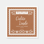 Cielito Lindo Talavera Baby shower Servet (Voorkant)