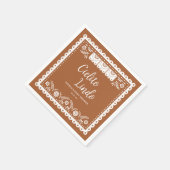 Cielito Lindo Talavera Baby shower Servet (Hoek)