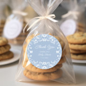 Cielito Lindo Talavera Mexicaans Baby Show Bedankt Ronde Sticker