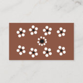 Cielito Lindo Talavera Mexicaans Baby shower spel Informatiekaartje (Achterkant)