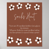 Cielito Lindo Talavera Mexicaans Baby shower spel Poster (Voorkant)