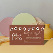 Cielito Lindo Talavera Mexicaanse Baby shower Luie Informatiekaartje