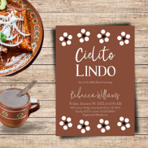 Cielito Lindo Talavera Mexicaanse Baby shower Part