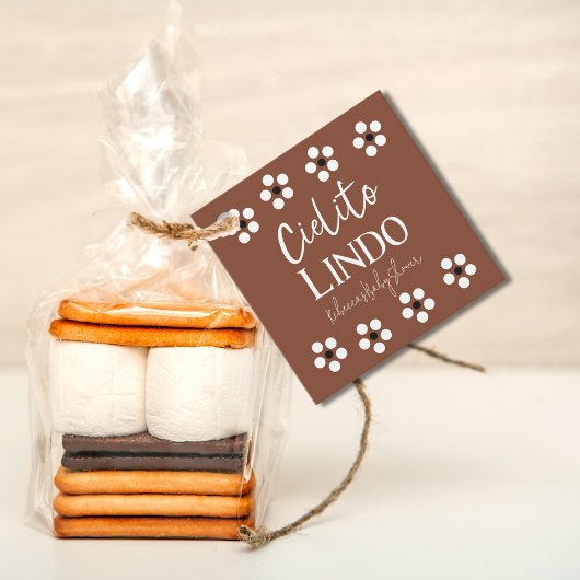 Cielito Lindo Talavera Mexican Fiesta Baby shower Bedankjes Labels