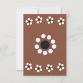 Cielito Lindo Talavera Mexican Fiesta Baby shower Bedankkaart (Achterkant)