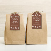 Cielito Lindo Talavera Mexican Fiesta Baby shower Cadeaulabel