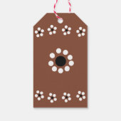 Cielito Lindo Talavera Mexican Fiesta Baby shower Cadeaulabel (Achterkant)