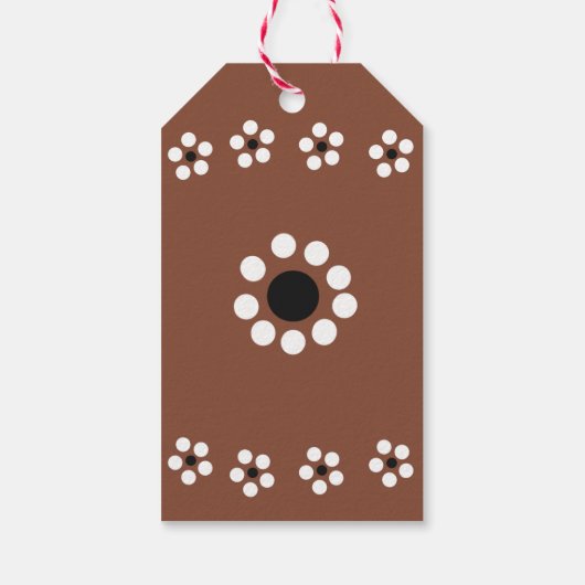 Cielito Lindo Talavera Mexican Fiesta Baby shower Cadeaulabel (Achterkant)