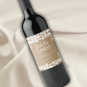 Cielito Lindo Talavera Mexican Fiesta Baby shower Wijn Etiket