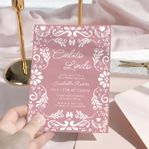 Cielito Lindo Talavera Mexican Girl Baby shower