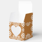 Cielito lindo terracotta baby shower gunsten bedankdoosjes (Geopend)