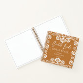 Cielito lindo terracotta Mexicaans gastenboek Notitieboek (Binnen)