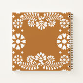 Cielito lindo terracotta Mexicaans gastenboek Notitieboek (Achterkant)