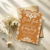 Cielito lindo terracotta Mexicaans verjaardagsfees Kaart