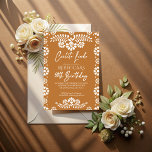 Cielito lindo terracotta Mexicaanse 60ste verjaard Kaart<br><div class="desc">Cielito lindo terracotta Mexican 60th Birthday Party Invitation sjabloon instant digitale download,  witte en bruine verjaardagsfeestuitnodigingen,  talavera verjaardagsfeestuitnodigingen,  Mexican 60th Birthday invitations papel picado invitations fiesta Mexicana verjaardagsuitnodigingen</div>