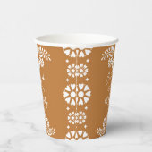 Cielito lindo terracotta Mexicaanse 60ste verjaard Papieren Bekers (Rechts)