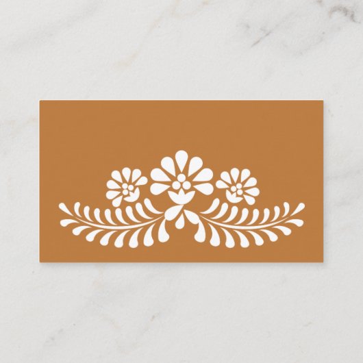 Cielito lindo terracotta Mexicaanse boek aanvraag Informatiekaartje (Achterkant)