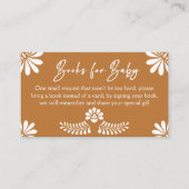 Cielito lindo terracotta Mexicaanse boek aanvraag Informatiekaartje (Voorkant)