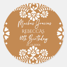 Cielito lindo terracotta talavera 60ste verjaardag