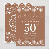 Cielito Lindo verjaardagsfeestje uitnodiging (Voorkant / Achterkant)