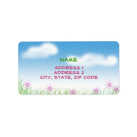 CIELO 02 - Label (Voorkant)