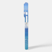 Cielo Azul Cristo Bijbel Filippijnen 4:13 Case-Mate iPhone Case (Achterkant / Links)