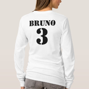 Cielo Azul Ravens met nummer T-shirt