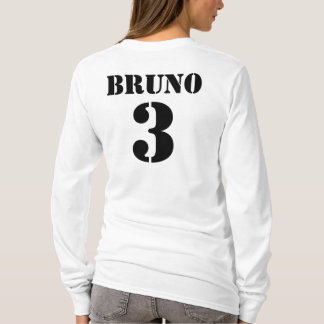 Cielo Azul Ravens met nummer T-shirt