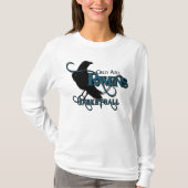 Cielo Azul Ravens met nummer T-shirt (Voorkant)