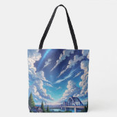 Cielo Celestial Tote Bag (Voorkant)