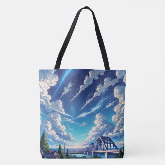 Cielo Celestial Tote Bag