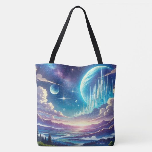 Cielo Celestial Tote Bag (Achterkant)