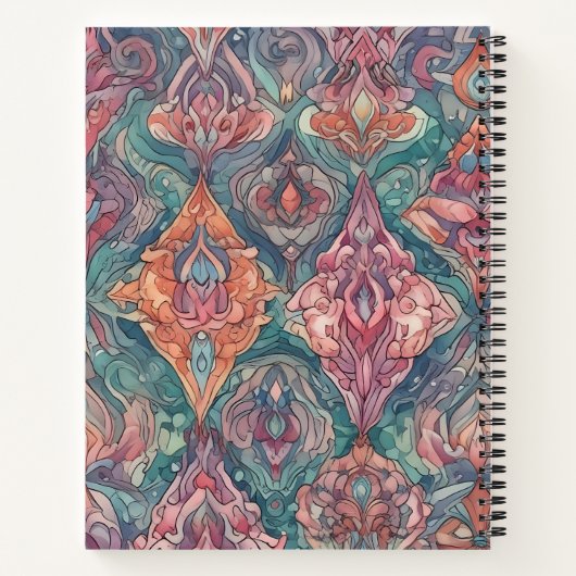 Cielo de Ensueño Notitieboek (Achterkant)