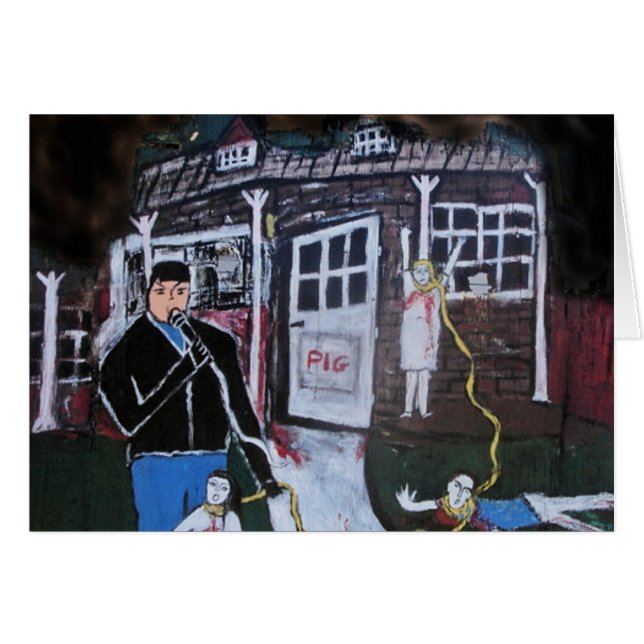 CIELO DRIVE (Voorkant Horizontaal)